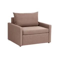 Armchair-bed PROGRESS COLOGNE brown